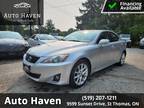 2012 Lexus IS 250 BASE | GREAT CONDITION | LOW MILAGE | ACCIDENT FREE |