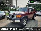 2008 Toyota FJ Cruiser BASE | AWD | ACCIDENT FREE |