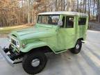 1962 Toyota Land Cruiser FJ40