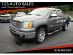 2011 GMC Sierra 1500 SLE 8 Cylinder Engine 5.3L/323 Automatic Gray