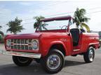 1967 Ford Bronco U13 Roadster Full Restoration