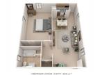 General Greene Village Apartment Homes - One Bedroom - 534 sqft