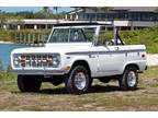 1969 Ford Bronco Sport Wagon 302 V8 4WD