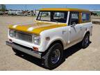 1971 International Harvester Scout 800B Comanche Edition