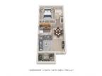 Ross Ridge Apartment Homes - One Bedroom w/ Den - 790 sqft