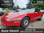 1984 Chevrolet Corvette BASE | NEW TIRES | GREAT CONDITION | LOW MILAGE