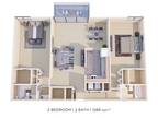 Place One Apartment Homes - Two Bedroom 2 Bath - 1,288 sqft