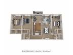 Place One Apartment Homes - Three Bedroom 2 Bath - 1,634 sqft