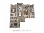 Place One Apartment Homes - Three Bedroom 3 Bath - 1,684 sqft