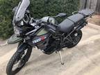 2016 Triumph Tiger 800 XCA with Extras