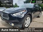 2015 Infiniti Qx70 Base | Accident Free | Loaded | Great Shape |