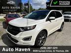 2017 Ford Edge Sport | CLEAN CARFAX | LEATHER |