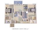 Place One Apartment Homes - Two Bedroom 2 Bath - 1,350 sqft