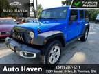 2011 Jeep Wrangler Unlimited | ACCIDENT FREE | HARD AND SOFT TOPS |
