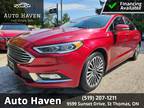 2017 Ford Fusion SE | ACCIDENT FREE | LOW MILAGE |