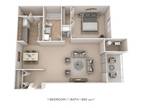 Lakewood Hills Apartments and Townhomes - One Bedroom-850 sqft