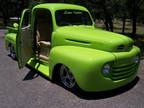1950 Ford F1 Lime Green 302