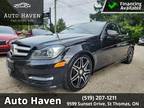 2013 Mercedes-Benz C-Class C 350 4MATIC