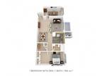 Glen Mar Apartment Homes - One Bedroom w/ Den - 769 sqft
