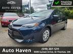 2019 Toyota Corolla | ONE OWNER | ACCIDENT FREE | LOW KMS |