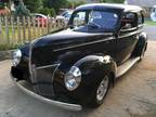 1940 Ford Tudor Standard Chrome Grill