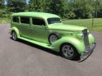 1936 Packard Henney Hearse 468 CI