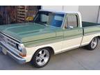 1968 Ford F-100 Custom Turbo 390fe