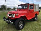 1980 Toyota Land Cruiser Fj43 4.2L-135HP