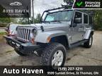 2013 Jeep Wrangler Unlimited Sahara | LOW KMS | OFF-ROAD READY |