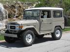 1980 Toyota Land Cruiser FJ40 4 Speed