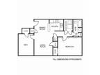 Bayview Terrace Apartments - 1A+Den Floor Plan