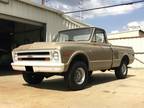 1968 Chevrolet K10 Short Bed 4x4 Fleetside