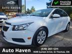 2014 Chevrolet Cruze 1LT | ACCIDENT FREE | LOW MILAGE |