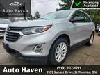 2018 Chevrolet Equinox LS | ACCIDENT FREE | FUEL EFFICIENT |