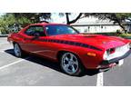 1974 Plymouth Barracuda Cuda Hardtop