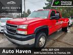 2006 Chevrolet Silverado 3500HD | ACCIDENT FREE | AS-IS |