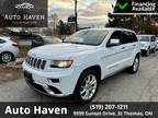 2014 Jeep Grand Cherokee SUMMIT | ACCIDENT FREE | LOADED | DIESEL |