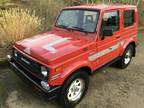 1986 Suzuki Samurai JX 4X4