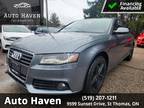 2012 Audi A4 2.0T QUATTRO | LOW MILAGE | PREMIUM |