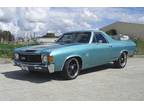 1972 Chevrolet El Camino SS Tribute 350 Auto