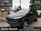 2015 Jeep Cherokee Trailhawk 4X4 | LEATHER | PANORAMIC |