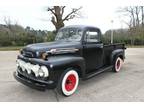 1951 Ford F3 Pickup Truck Flathead V8 5 Speed Manual