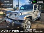 2016 Jeep Wrangler Unlimited Sahara | ACCIDENT FREE | AUTOMATIC |