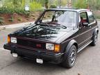 1984 VW Rabbit GTI Callaway Stage II Turbo-20k miles!