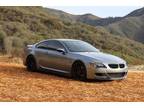 2007 BMW M6 6 Speed Manual