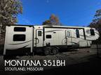 2015 Keystone Montana 351BH 35ft