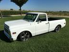 1971 Chevrolet C10 Shortbed Fleetside Custom Pickup