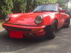 1986 Porsche 930 911 Turbo Original