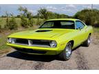 1970 Plymouth Barracuda Big Block 440 Shaker Hood