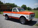 1972 Chevrolet C-10 True Survivor 400